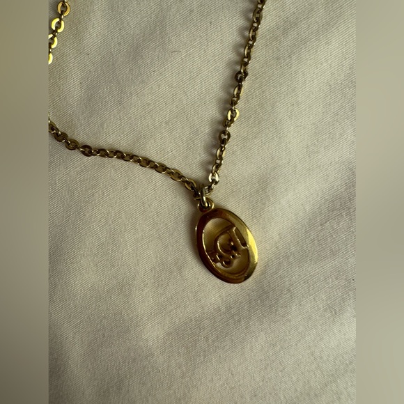 Authentic Christian Dior gold tone necklace - Picture 7 of 15